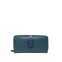 Monedero de Piel Scott Verde   Monedero de Piel Scott Verde   0